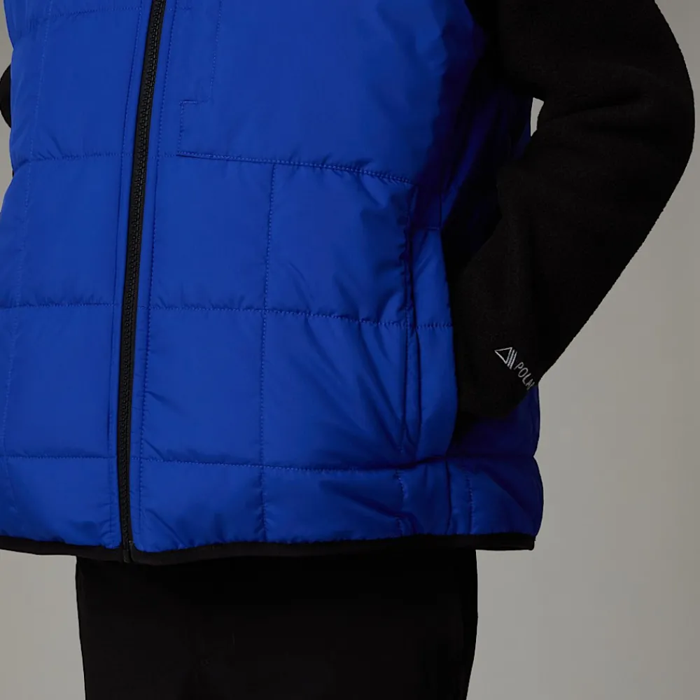 Niños The North Face Abrigos & Chaquetas<Chaleco Reversible Shasta Para Niño