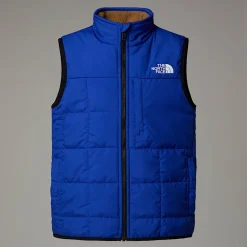 Niños The North Face Abrigos & Chaquetas<Chaleco Reversible Shasta Para Niño