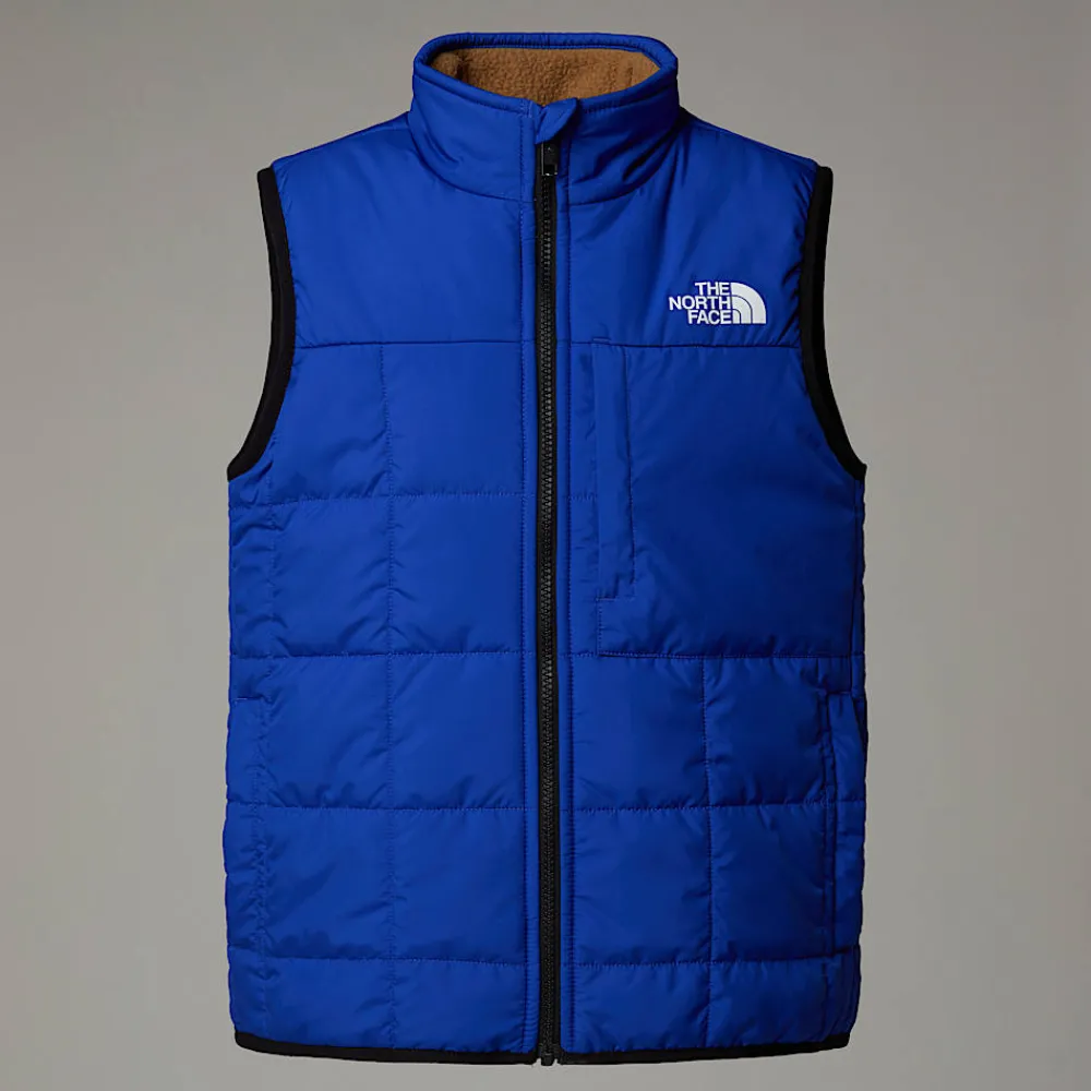 Niños The North Face Abrigos & Chaquetas<Chaleco Reversible Shasta Para Niño