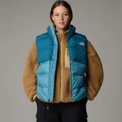 Mujer The North Face Chalecos|Chaquetas Con Aislamiento Integral<Chaleco Saikuru Para Mujer
