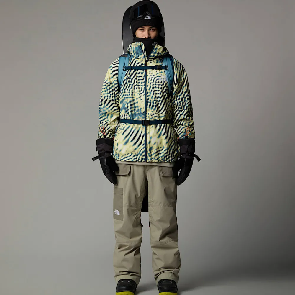 Hombre The North Face Impermeable<Chaqueta Build Up Para Hombre