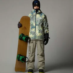 Hombre The North Face Impermeable<Chaqueta Build Up Para Hombre