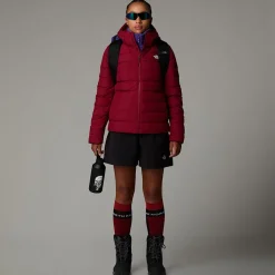 Mujer The North Face Chaquetas De Plumón|Chaquetas Con Aislamiento Integral<Chaqueta Con Capucha Aconcagua III Para Mujer