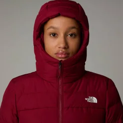 Mujer The North Face Chaquetas De Plumón|Chaquetas Con Aislamiento Integral<Chaqueta Con Capucha Aconcagua III Para Mujer