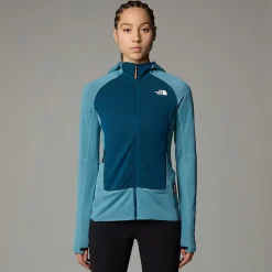 Mujer The North Face Forros Polares|Camisetas Técnicas<Chaqueta Con Capucha Polartec® Power Grid™ Bolt Para Mujer