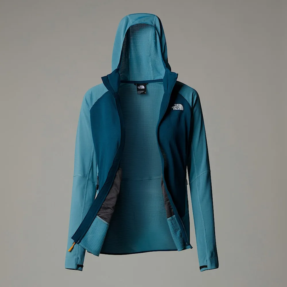 Mujer The North Face Forros Polares|Camisetas Técnicas<Chaqueta Con Capucha Polartec® Power Grid™ Bolt Para Mujer