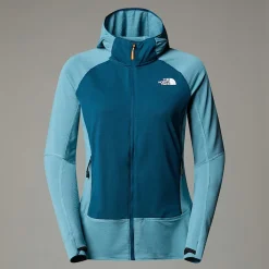 Mujer The North Face Forros Polares|Camisetas Técnicas<Chaqueta Con Capucha Polartec® Power Grid™ Bolt Para Mujer