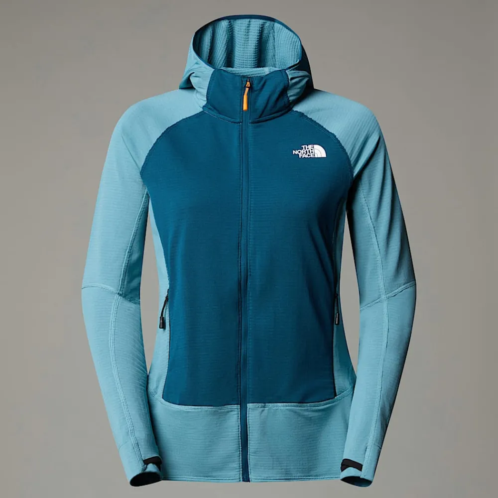 Mujer The North Face Forros Polares|Camisetas Técnicas<Chaqueta Con Capucha Polartec® Power Grid™ Bolt Para Mujer
