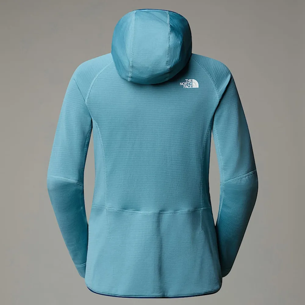 Mujer The North Face Forros Polares|Camisetas Técnicas<Chaqueta Con Capucha Polartec® Power Grid™ Bolt Para Mujer