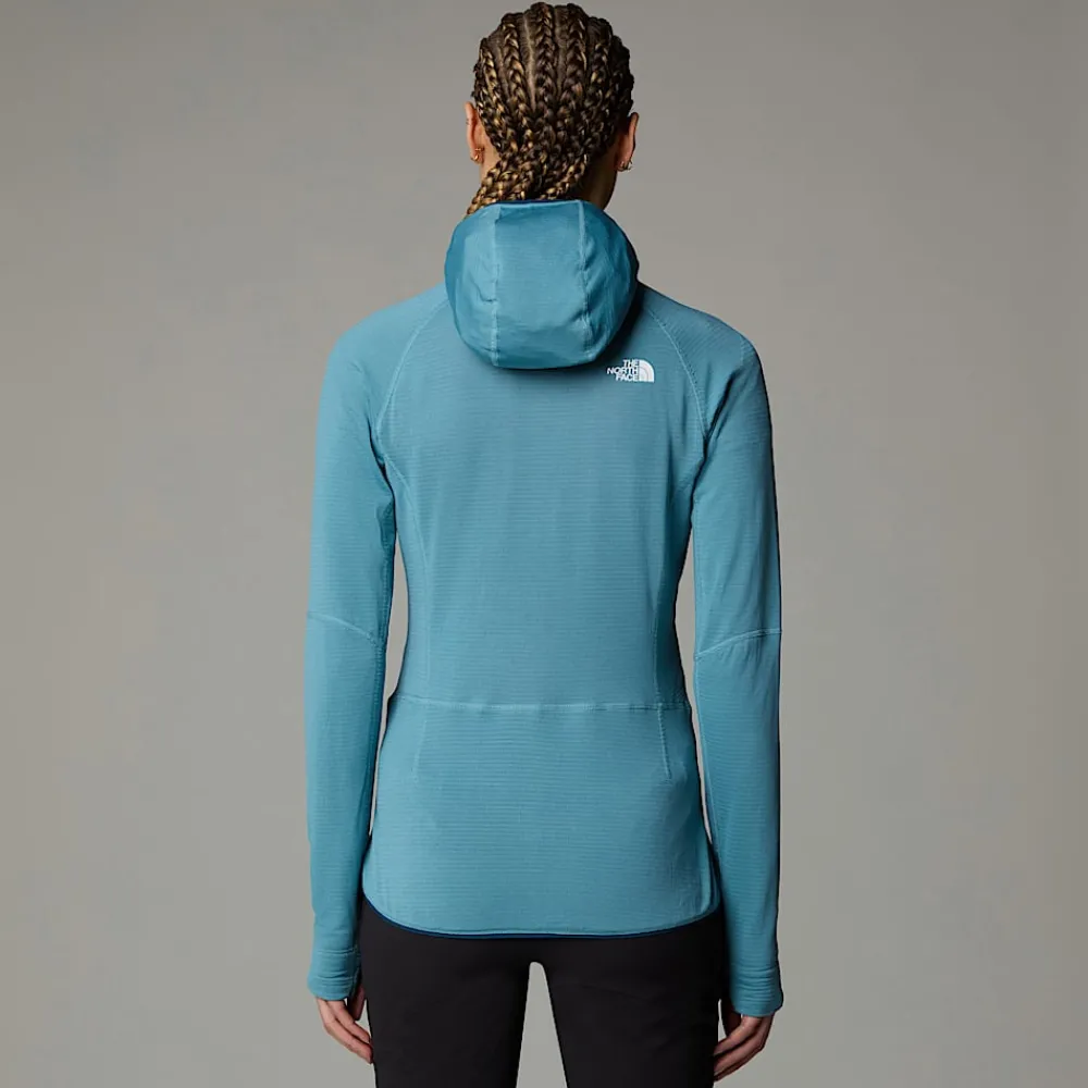 Mujer The North Face Forros Polares|Camisetas Técnicas<Chaqueta Con Capucha Polartec® Power Grid™ Bolt Para Mujer