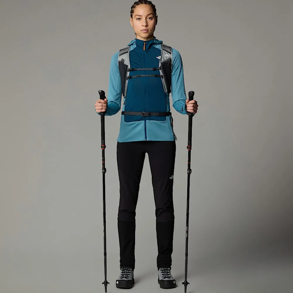 Mujer The North Face Forros Polares|Camisetas Técnicas<Chaqueta Con Capucha Polartec® Power Grid™ Bolt Para Mujer