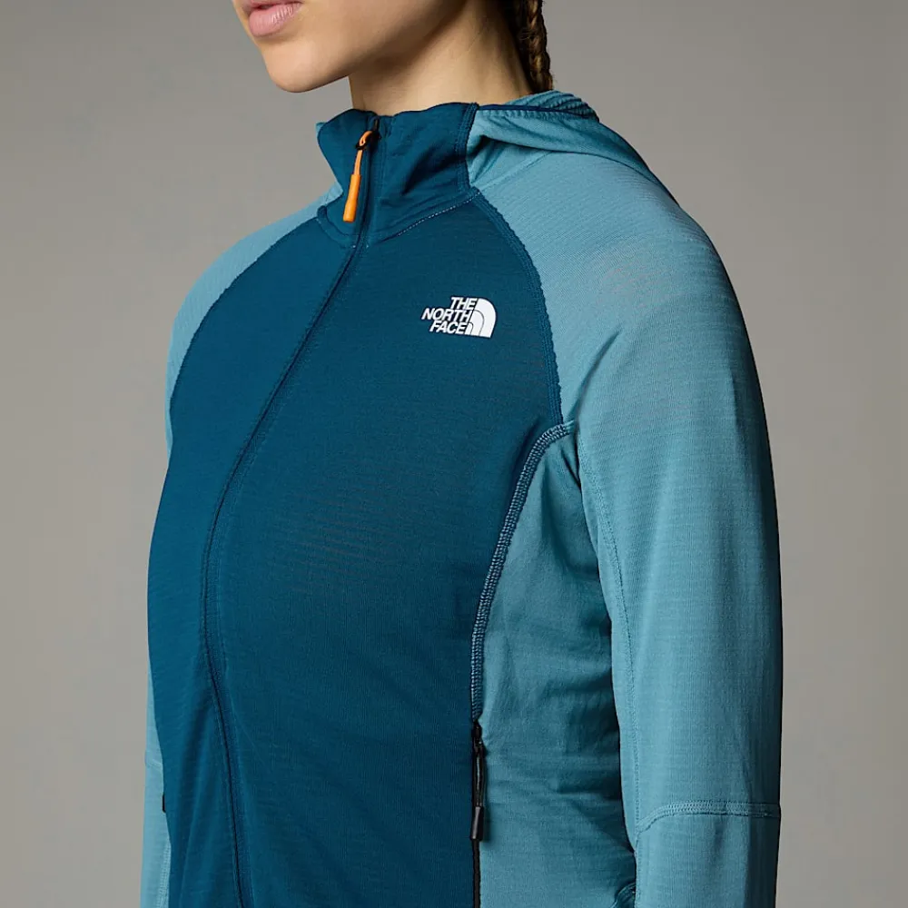 Mujer The North Face Forros Polares|Camisetas Técnicas<Chaqueta Con Capucha Polartec® Power Grid™ Bolt Para Mujer