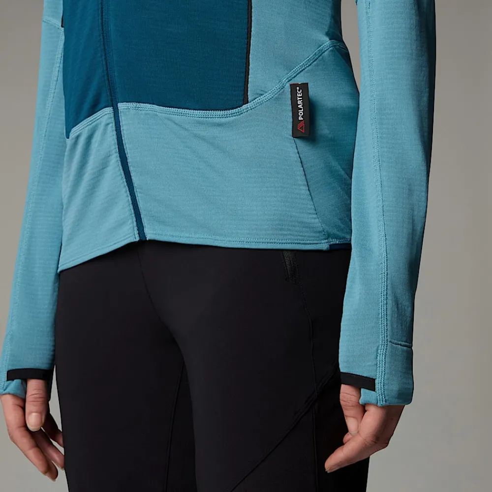 Mujer The North Face Forros Polares|Camisetas Técnicas<Chaqueta Con Capucha Polartec® Power Grid™ Bolt Para Mujer