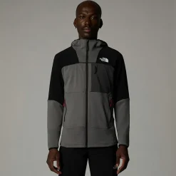 Hombre The North Face Camisetas Técnicas|Forros Polares<Chaqueta Con Capucha Power Grid™ Stormgap Para Hombre