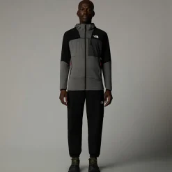 Hombre The North Face Camisetas Técnicas|Forros Polares<Chaqueta Con Capucha Power Grid™ Stormgap Para Hombre