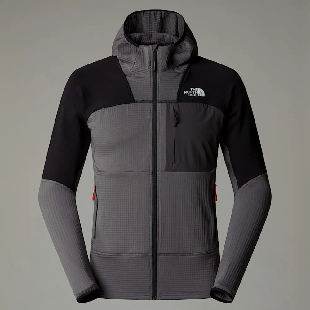 Hombre The North Face Camisetas Técnicas|Forros Polares<Chaqueta Con Capucha Power Grid™ Stormgap Para Hombre