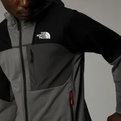Hombre The North Face Camisetas Técnicas|Forros Polares<Chaqueta Con Capucha Power Grid™ Stormgap Para Hombre