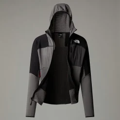 Hombre The North Face Camisetas Técnicas|Forros Polares<Chaqueta Con Capucha Power Grid™ Stormgap Para Hombre