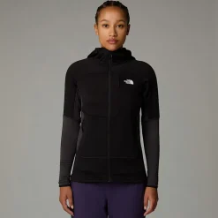 Mujer The North Face Chaquetas Ligeras|Forros Polares<Chaqueta Con Capucha Power Grid™ Stormgap Para Mujer