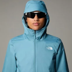 Mujer The North Face Impermeable|Chaquetas Ligeras<Chaqueta Con Capucha Quest Para Mujer
