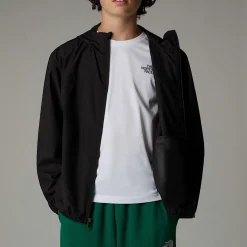 Niños The North Face Abrigos & Chaquetas<Chaqueta Con Capucha WindWall™ Never Stop Para Niño
