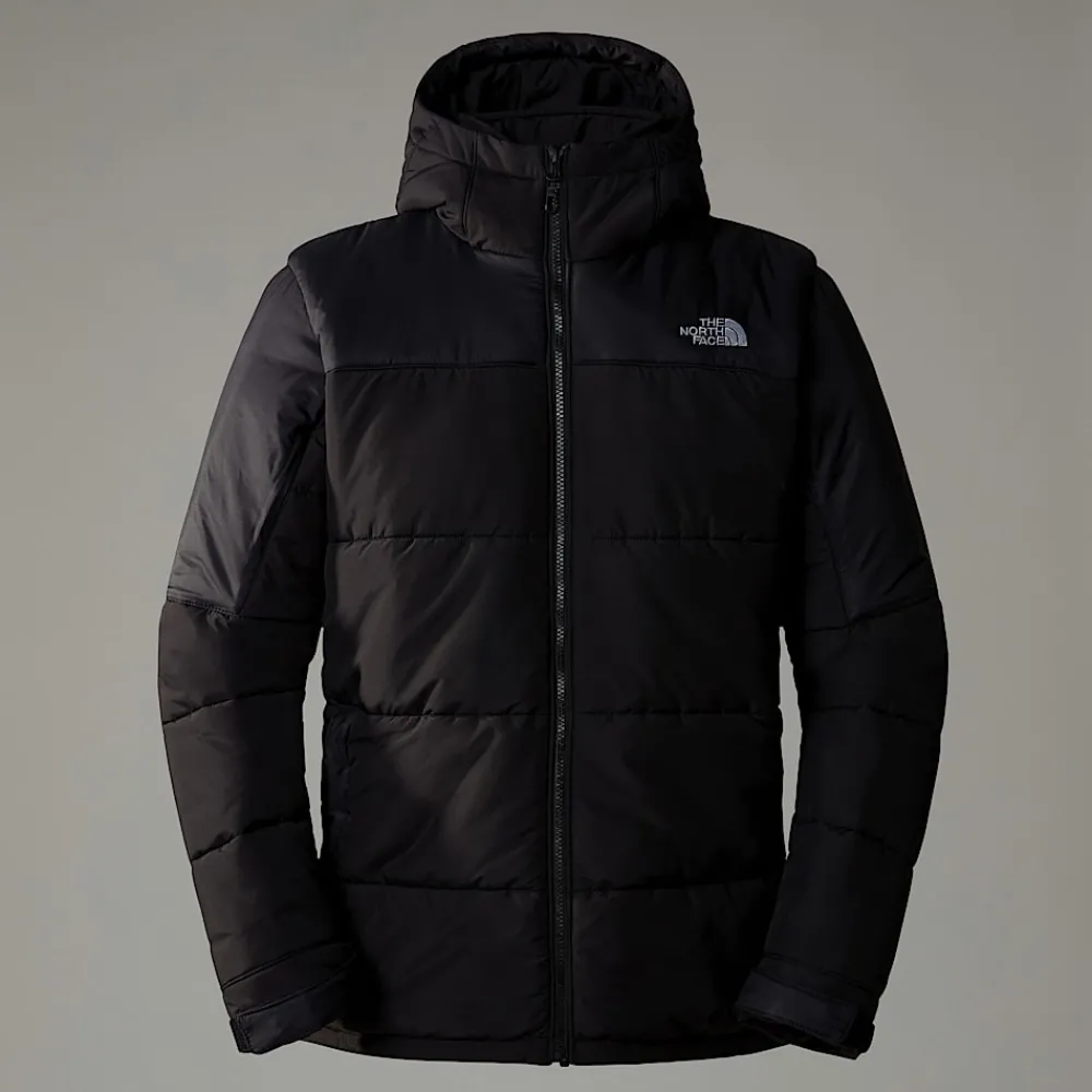 Hombre The North Face Chaquetas Con Aislamiento Integral<Chaqueta Con Capucha Y Aislamiento Térmico Sintético Circular Para Hombre
