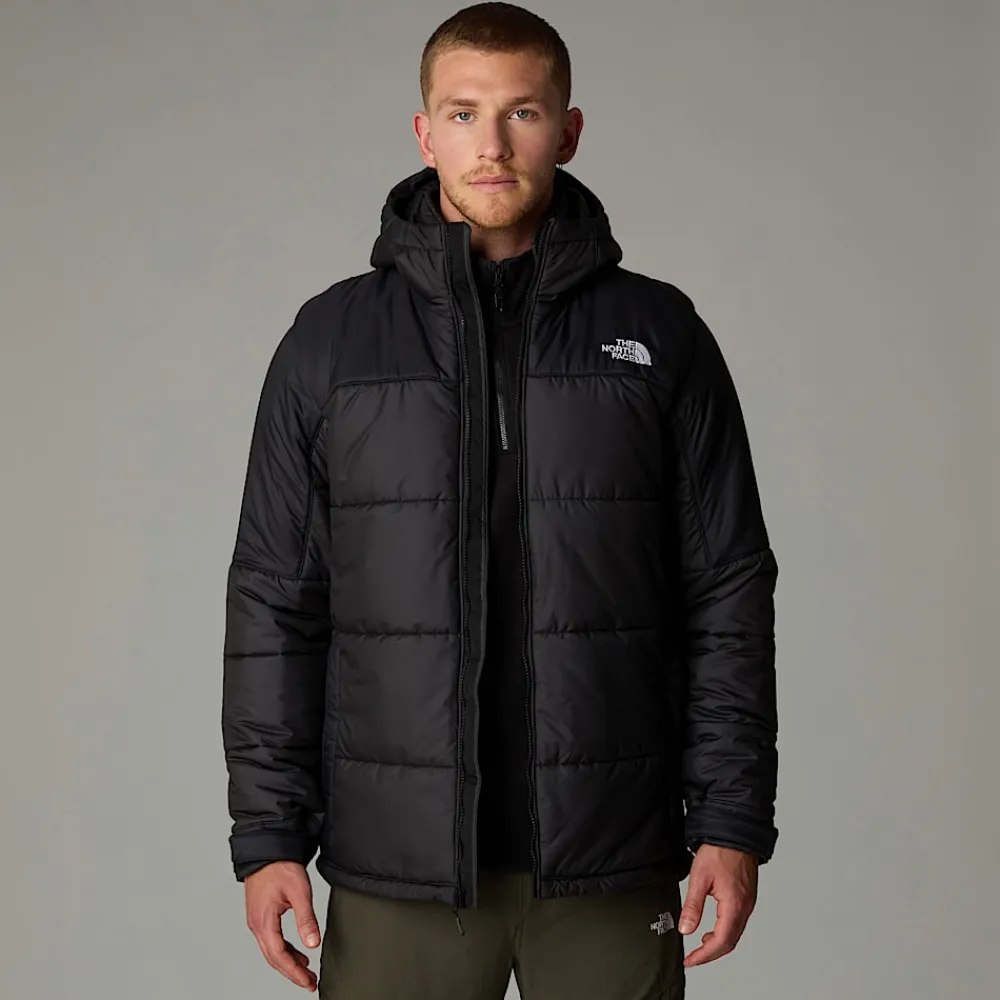 Hombre The North Face Chaquetas Con Aislamiento Integral<Chaqueta Con Capucha Y Aislamiento Térmico Sintético Circular Para Hombre