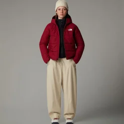 Mujer The North Face Chaquetas Nuptse & Chaquetas Acolchadas|Chaquetas Con Aislamiento Integral<Chaqueta Con Capucha Y Aislamiento Térmico Sintético Circular Para Mujer