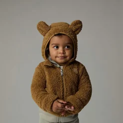 Niños The North Face Bebés (0-2 Años)<Chaqueta Con Capucha Y Cremallera Integral Campshire Para Bebé