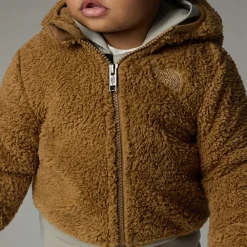 Niños The North Face Bebés (0-2 Años)<Chaqueta Con Capucha Y Cremallera Integral Campshire Para Bebé