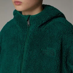 Niños The North Face Forros Polares & Sudaderas<Chaqueta Con Capucha Y Cremallera Integral Campshire Para Jóvenes