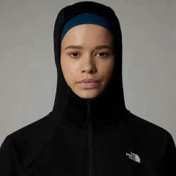 Mujer The North Face Hoodies & Sweatshirts<Chaqueta Con Capucha Y Cremallera Integral Vertical Thermal Para Mujer