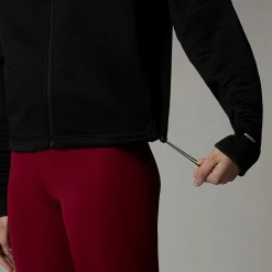 Mujer The North Face Hoodies & Sweatshirts<Chaqueta Con Capucha Y Cremallera Integral Vertical Thermal Para Mujer