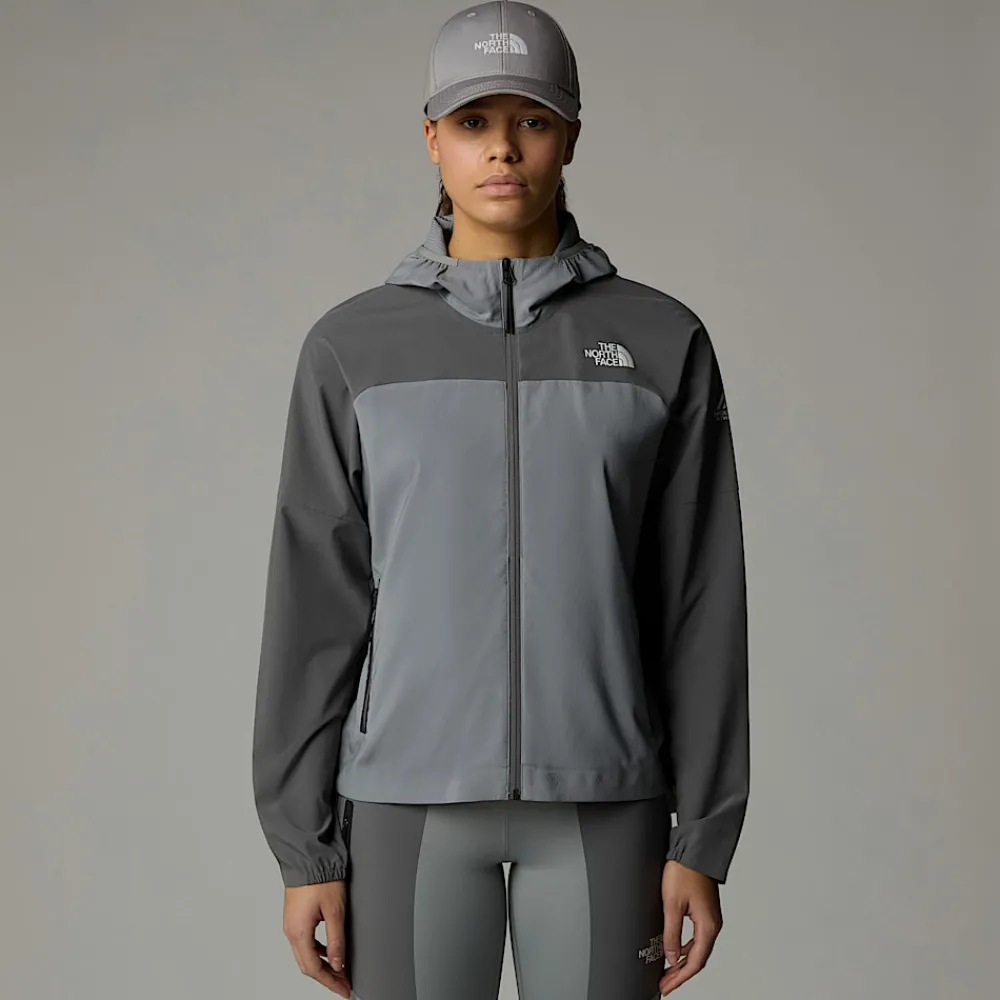 Mujer The North Face Camisetas Técnicas|Hoodies & Sweatshirts<Chaqueta Con Cremallera Integral Trajectory Para Mujer