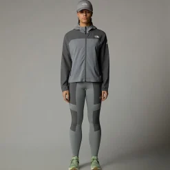 Mujer The North Face Camisetas Técnicas|Hoodies & Sweatshirts<Chaqueta Con Cremallera Integral Trajectory Para Mujer
