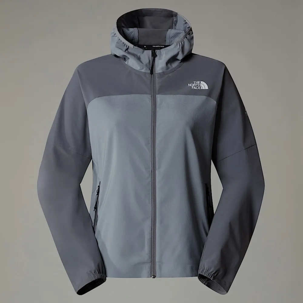 Mujer The North Face Camisetas Técnicas|Hoodies & Sweatshirts<Chaqueta Con Cremallera Integral Trajectory Para Mujer