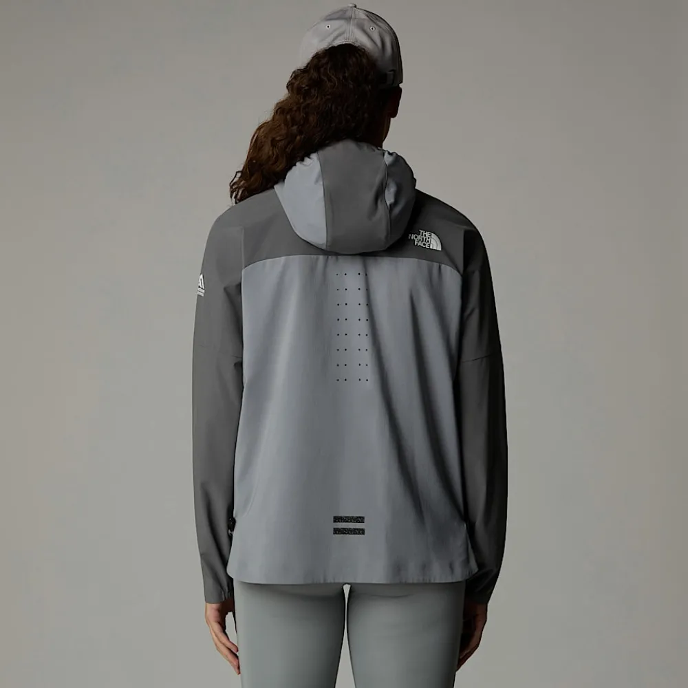 Mujer The North Face Camisetas Técnicas|Hoodies & Sweatshirts<Chaqueta Con Cremallera Integral Trajectory Para Mujer