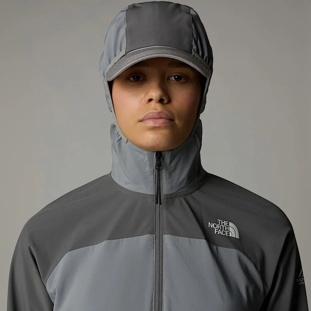 Mujer The North Face Camisetas Técnicas|Hoodies & Sweatshirts<Chaqueta Con Cremallera Integral Trajectory Para Mujer