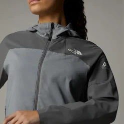 Mujer The North Face Camisetas Técnicas|Hoodies & Sweatshirts<Chaqueta Con Cremallera Integral Trajectory Para Mujer