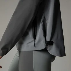 Mujer The North Face Camisetas Técnicas|Hoodies & Sweatshirts<Chaqueta Con Cremallera Integral Trajectory Para Mujer