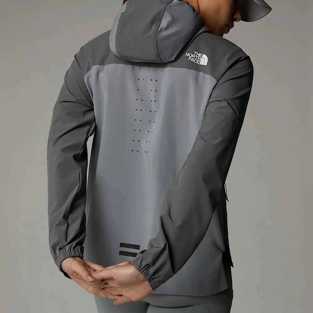 Mujer The North Face Camisetas Técnicas|Hoodies & Sweatshirts<Chaqueta Con Cremallera Integral Trajectory Para Mujer