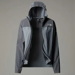 Mujer The North Face Camisetas Técnicas|Hoodies & Sweatshirts<Chaqueta Con Cremallera Integral Trajectory Para Mujer