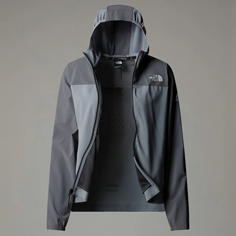 Mujer The North Face Camisetas Técnicas|Hoodies & Sweatshirts<Chaqueta Con Cremallera Integral Trajectory Para Mujer