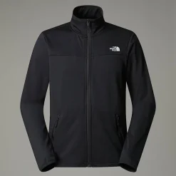 Hombre The North Face Forros Polares<Chaqueta Con Cremallera Integral Cap Rock Para Hombre