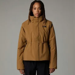 Mujer The North Face Chaquetas Nuptse & Chaquetas Acolchadas|Chaquetas Con Aislamiento Integral<Chaqueta Convertible Acolchada 2 En 1 Para Mujer