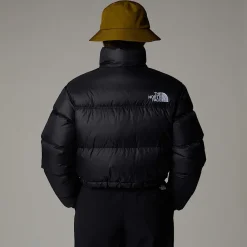 Mujer The North Face Chaquetas Nuptse & Chaquetas Acolchadas|Chaquetas De Plumón<Chaqueta Corta Nuptse Para Mujer