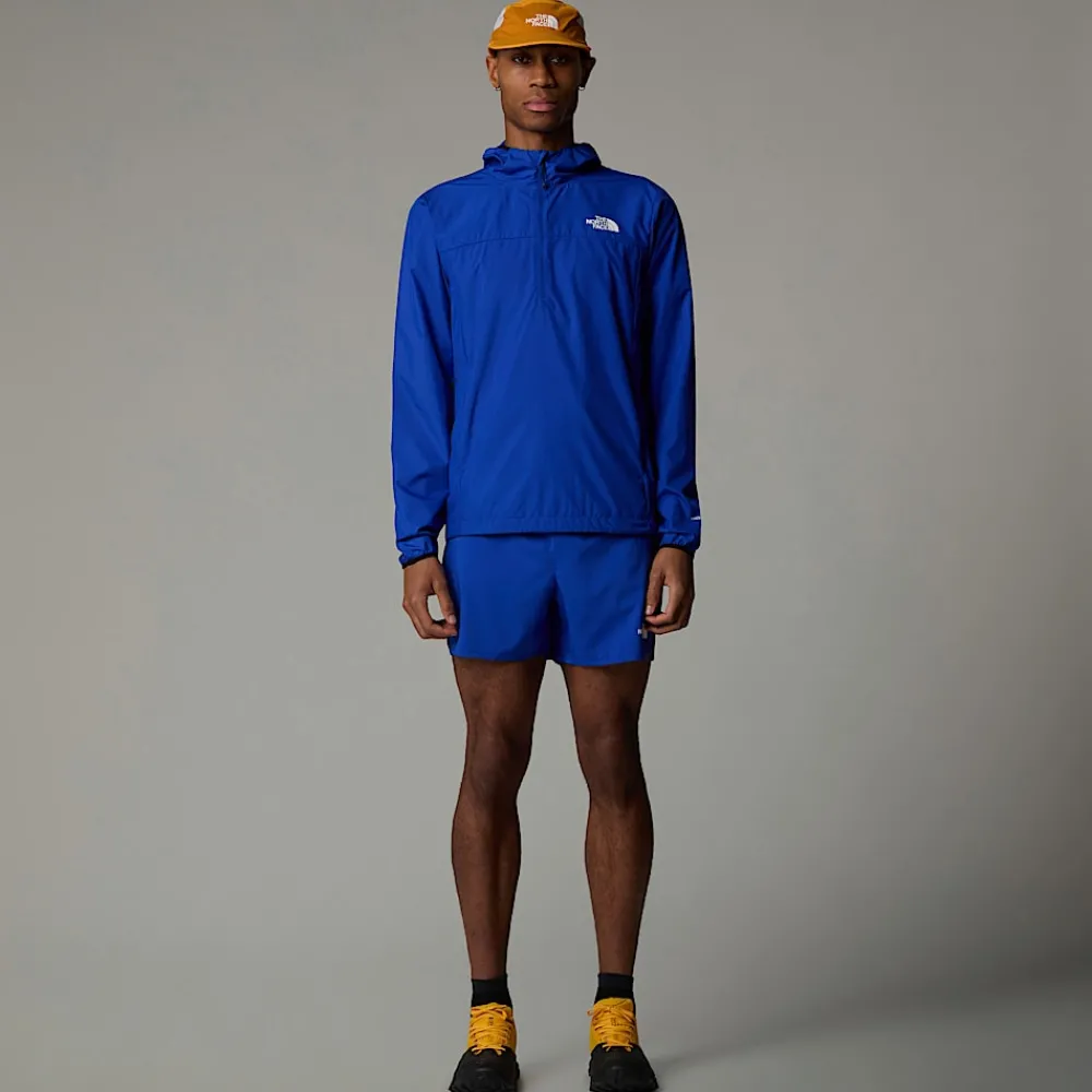 Hombre The North Face Cortavientos<Chaqueta Cortavientos Con Cremallera De 1/4 Higher Run Para Hombre