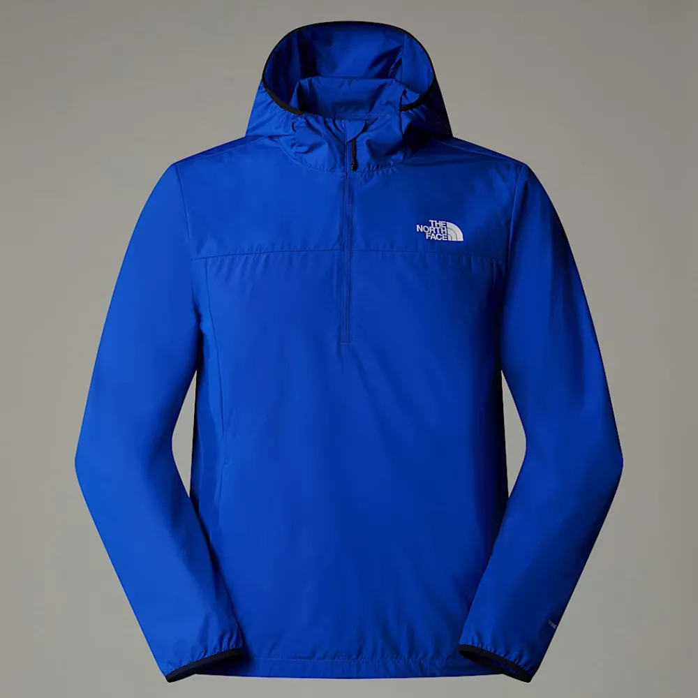 Hombre The North Face Cortavientos<Chaqueta Cortavientos Con Cremallera De 1/4 Higher Run Para Hombre