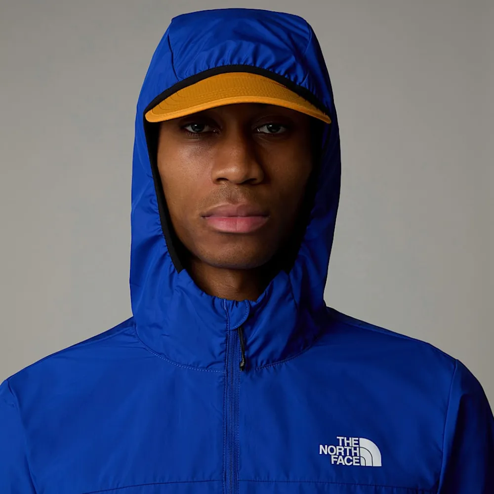 Hombre The North Face Cortavientos<Chaqueta Cortavientos Con Cremallera De 1/4 Higher Run Para Hombre