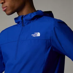 Hombre The North Face Cortavientos<Chaqueta Cortavientos Con Cremallera De 1/4 Higher Run Para Hombre